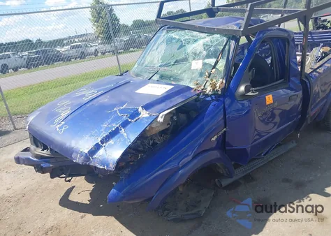 2003 Ford Ranger Edge/Xl/Xlt из США, поврежденный, VIN 1FTYR10U43TA39081